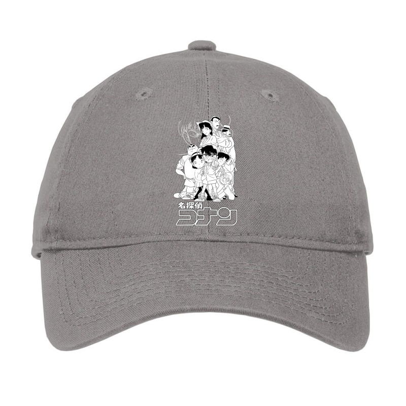 Detective Conan 1 Adjustable Cap by reljomylifew | Artistshot