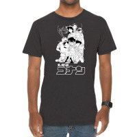 Detective Conan 1 Vintage T-shirt | Artistshot