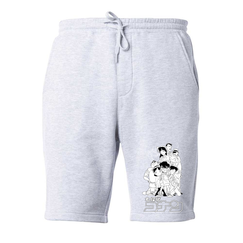 Detective Conan 1 Fleece Short by reljomylifew | Artistshot