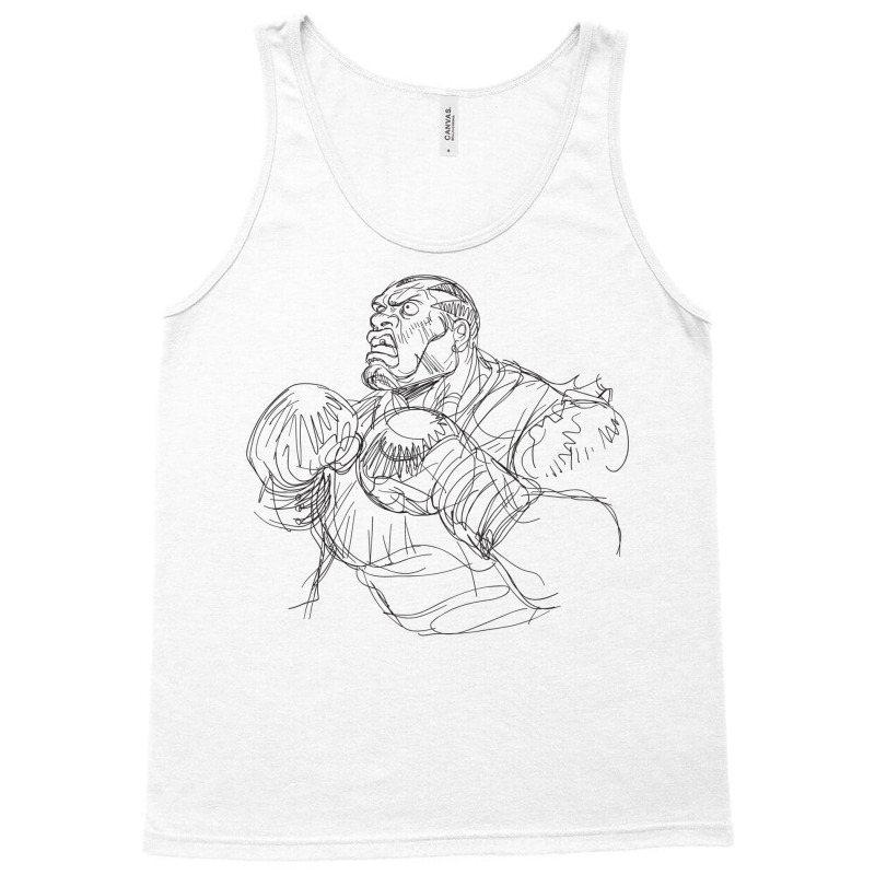 Street Warrior 203 Tank Top by daiktumlinay | Artistshot