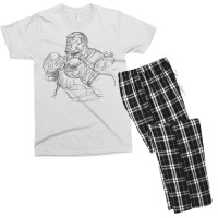 Street Warrior 203 Men's T-shirt Pajama Set | Artistshot