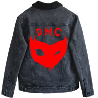 Detroit Metal City Red Unisex Sherpa-lined Denim Jacket | Artistshot