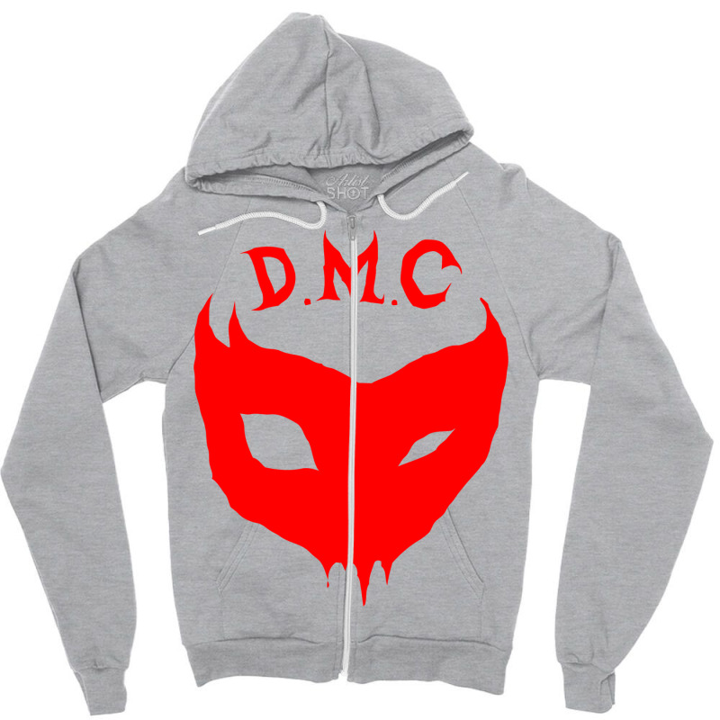 Detroit Metal City Red Zipper Hoodie | Artistshot