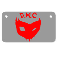 Detroit Metal City Red Motorcycle License Plate | Artistshot