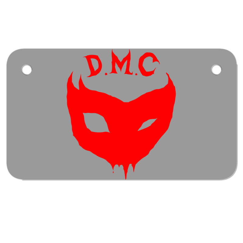 Detroit Metal City Red Motorcycle License Plate | Artistshot