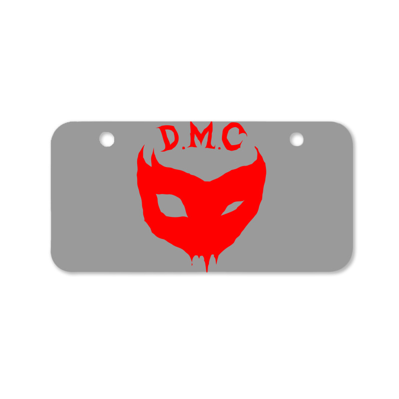 Detroit Metal City Red Bicycle License Plate | Artistshot