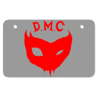 Detroit Metal City Red Atv License Plate | Artistshot