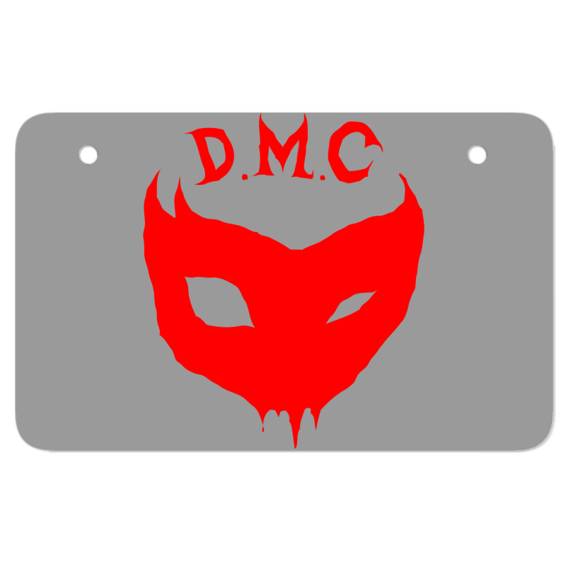 Detroit Metal City Red Atv License Plate | Artistshot