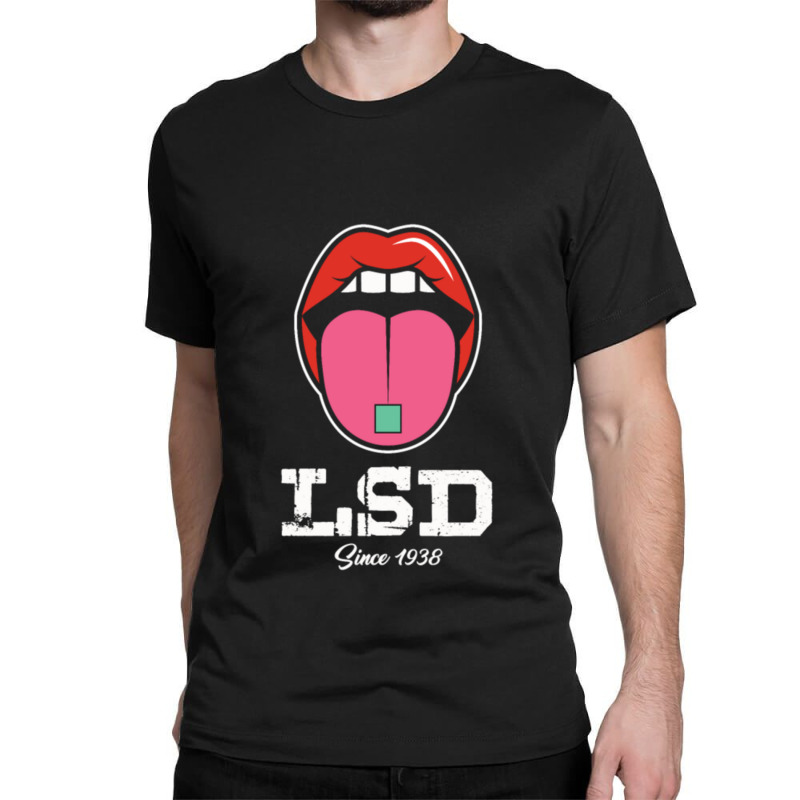 Drugs Ecstasy Happy Pill Party Adrenaline Rush 1 Classic T-shirt | Artistshot