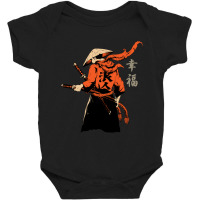 Samurai Japanese Warrior With Swords Catana Baby Bodysuit | Artistshot