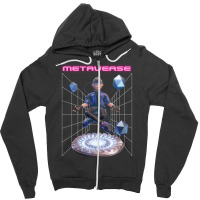 Metaverse Zipper Hoodie | Artistshot