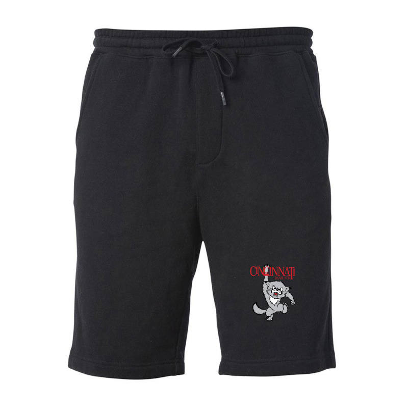 Cincinnati Bearcats Fleece Short | Artistshot