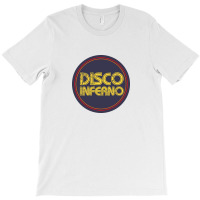 Disco Inferno T-shirt | Artistshot