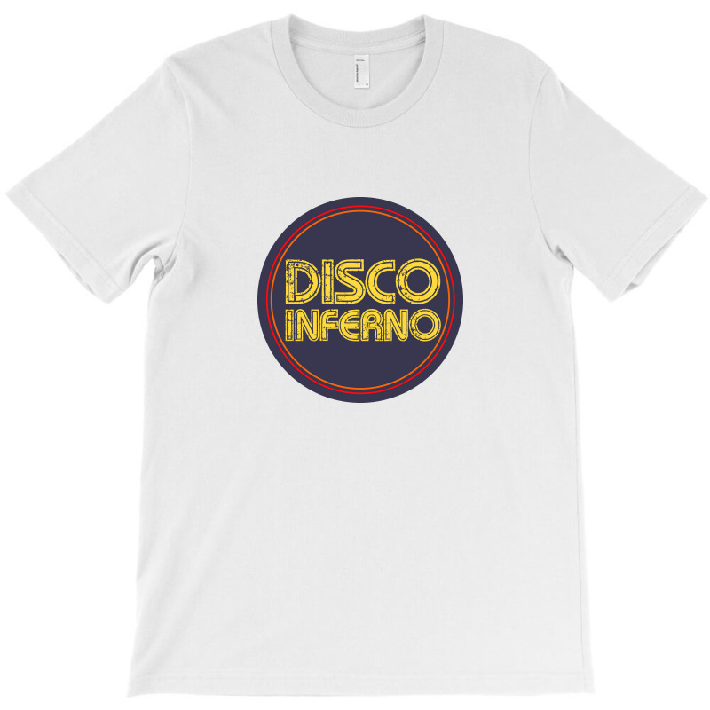 Disco Inferno T-shirt | Artistshot