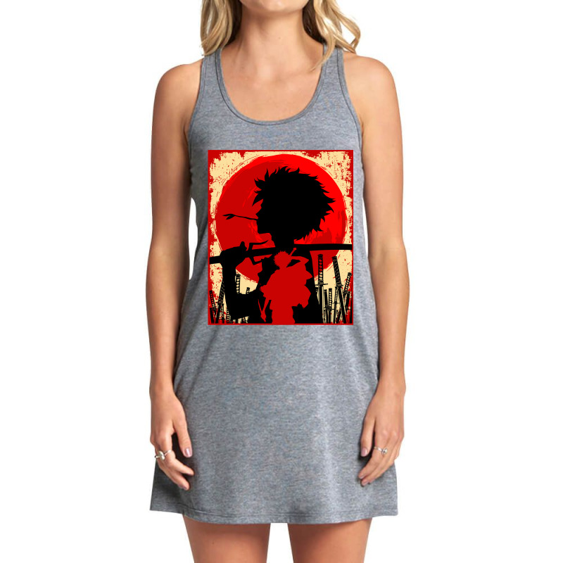 Samurai Sunset Mugen Tank Dress by DanielLopezJacuinde | Artistshot