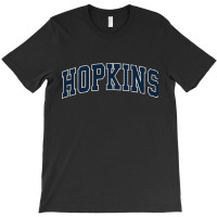 Hopkins Minnesota Mn Vintage Sports Design Navy Design Sweatshirt T-shirt | Artistshot