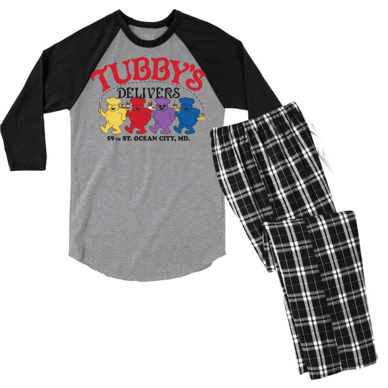 Tub Men's 3/4 Sleeve Pajama Set | Artistshot