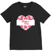 Mothers Day T  Shirtmothers Day 2 V-neck Tee | Artistshot