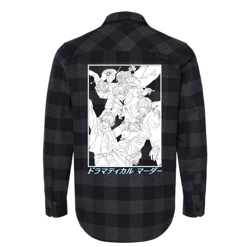 Dramatical Murder Flannel Shirt by taherhyoumeny | Artistshot