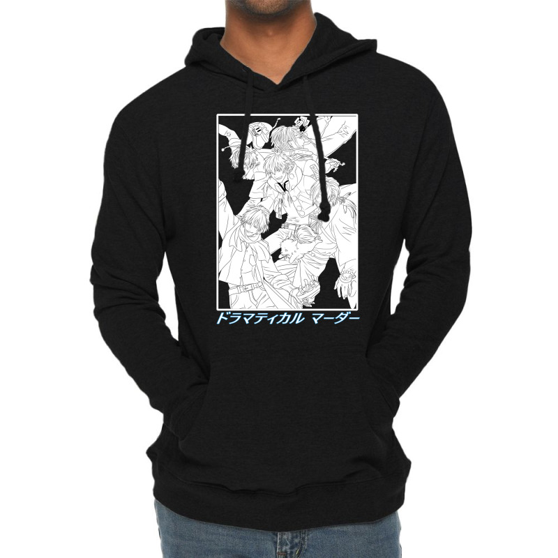 Dramatical Murder Lightweight Hoodie by taherhyoumeny | Artistshot