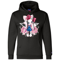 Hello Cutie Champion Hoodie | Artistshot