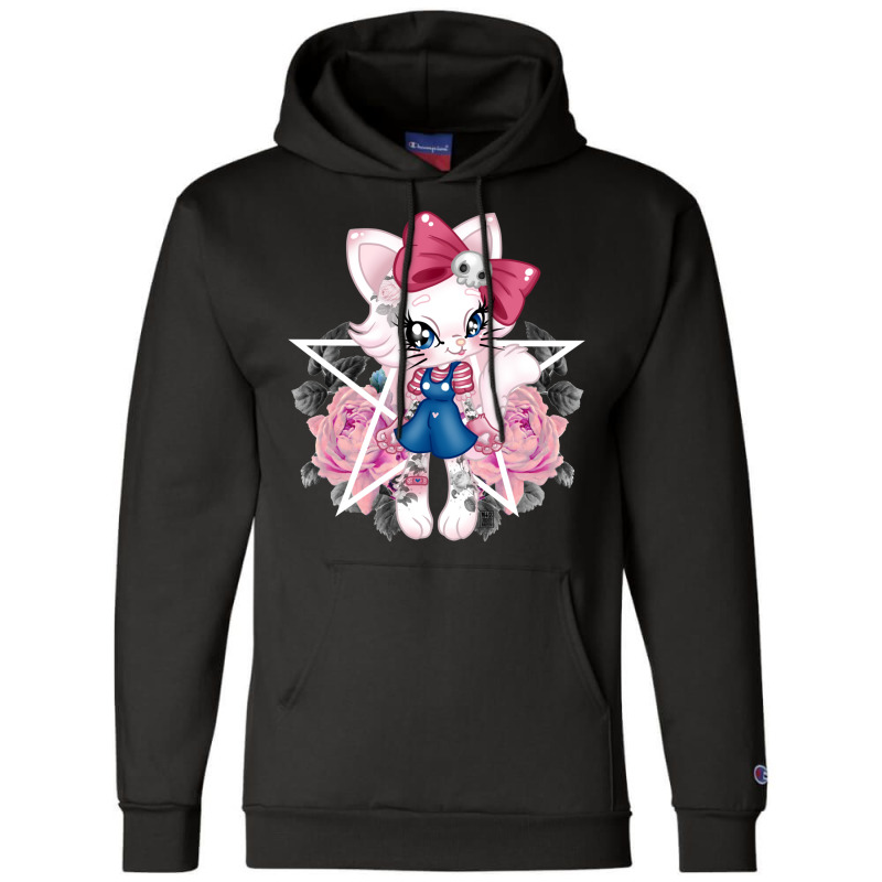 Hello Cutie Champion Hoodie | Artistshot