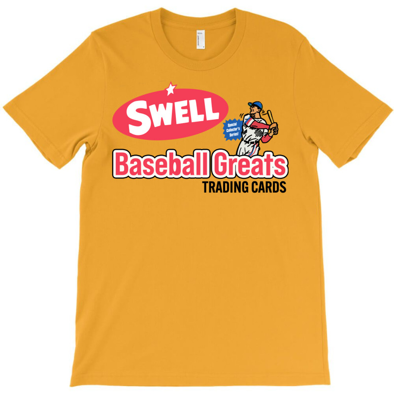 Swell Baseball Greats T-Shirt by daiktumlinay | Artistshot