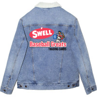 Swell Baseball Greats Unisex Sherpa-lined Denim Jacket | Artistshot