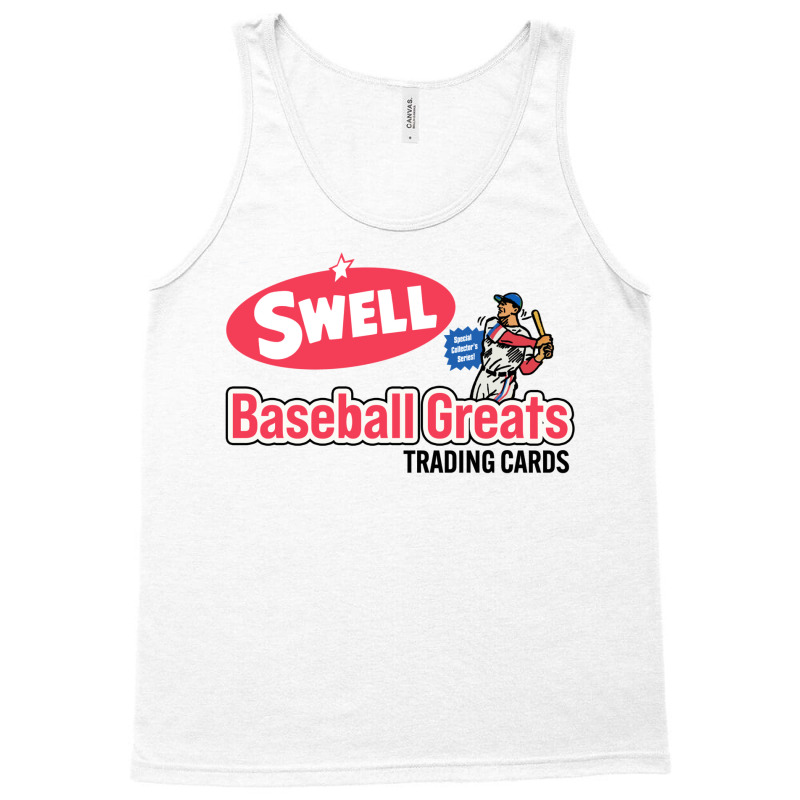 Swell Baseball Greats Tank Top by daiktumlinay | Artistshot