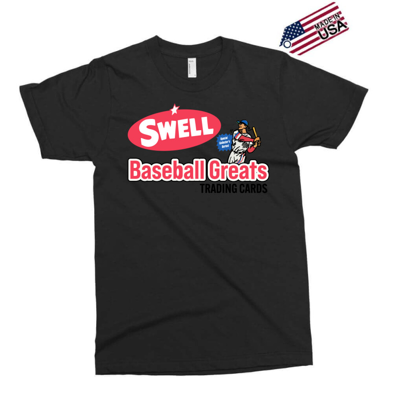 Swell Baseball Greats Exclusive T-shirt by daiktumlinay | Artistshot