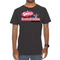 Swell Baseball Greats Vintage T-shirt | Artistshot