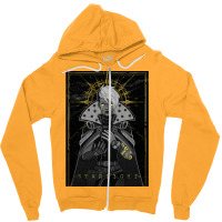 Tyreen Calypso Starlight Zipper Hoodie | Artistshot