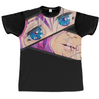 Saphire Eyes Graphic T-shirt | Artistshot