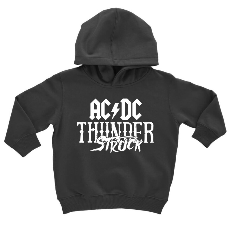 The Thunderstruck Toddler Hoodie by WuzzTees | Artistshot