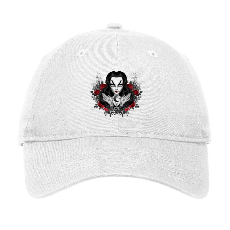 Scream Queen Adjustable Cap by thiloandel3 | Artistshot