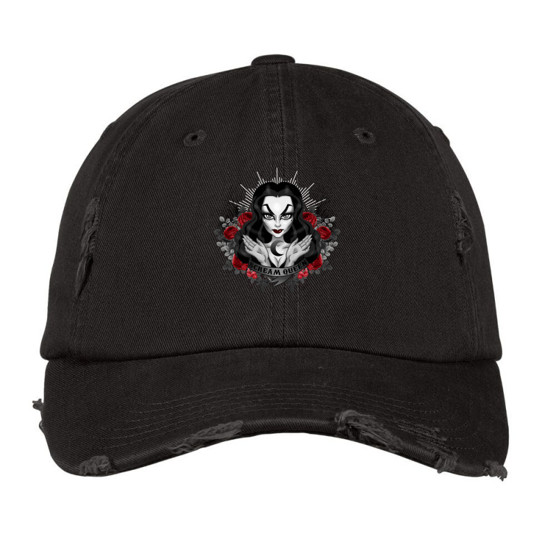 Scream Queen Vintage Cap by thiloandel3 | Artistshot