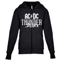 The Thunderstruck Youth Zipper Hoodie | Artistshot