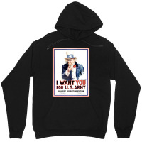 Uncle Sam Wants You Unisex Hoodie | Artistshot