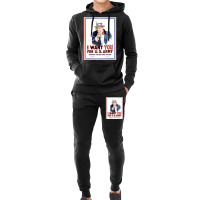 Uncle Sam Wants You Hoodie & Jogger Set | Artistshot