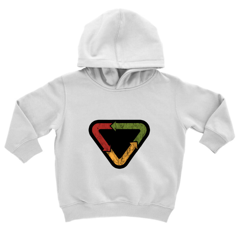 Captain Action Emblem Toddler Hoodie by kumkunari | Artistshot