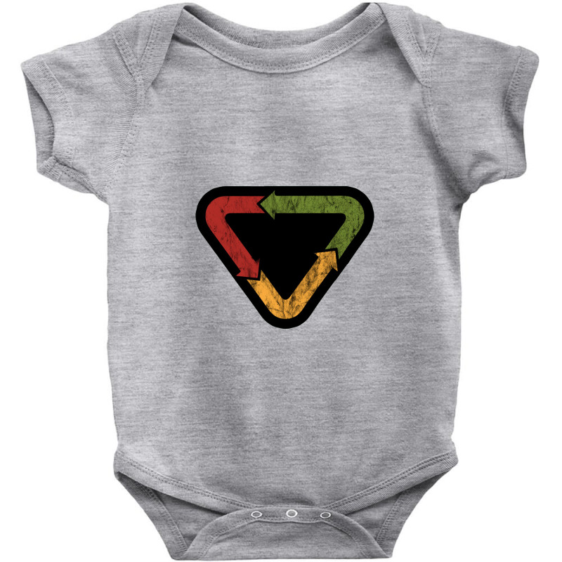 Captain Action Emblem Baby Bodysuit by kumkunari | Artistshot