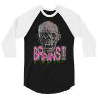 Tarman Wants Brains! 3/4 Sleeve Shirt | Artistshot