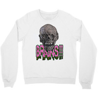 Tarman Wants Brains! Crewneck Sweatshirt | Artistshot