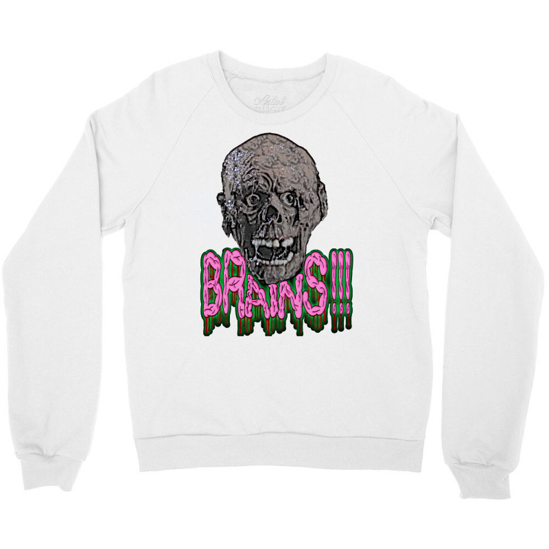 Tarman Wants Brains! Crewneck Sweatshirt by daiktumlinay | Artistshot