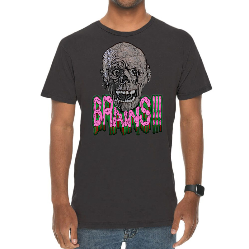 Tarman Wants Brains! Vintage T-Shirt by daiktumlinay | Artistshot