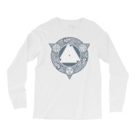 Valknut. Ice Flame. Long Sleeve Shirts | Artistshot