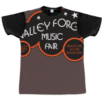 Valley Forge Music Fair Graphic T-shirt | Artistshot