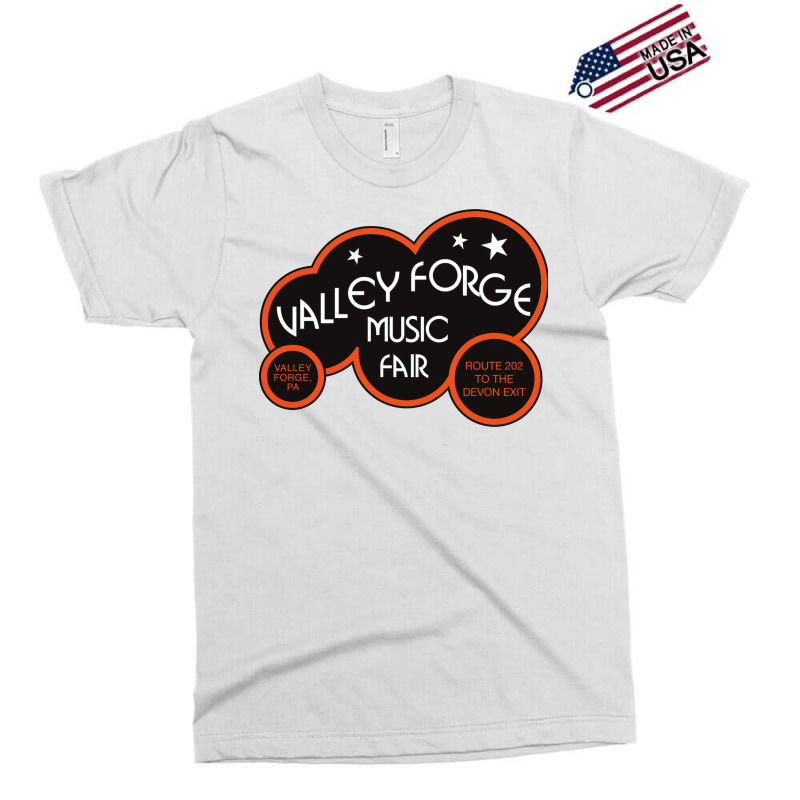 Valley Forge Music Fair Exclusive T-shirt | Artistshot