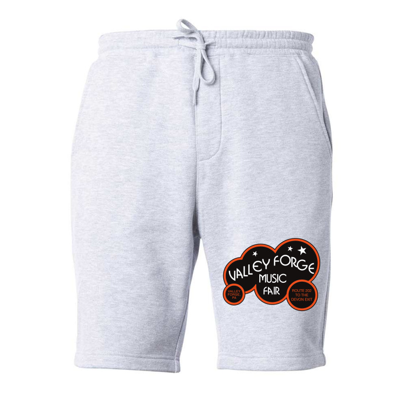 Valley Forge Music Fair Fleece Short | Artistshot