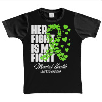 Mental Health Awareness Her Fight Is My Fight Graphic Youth T-shirt | Artistshot